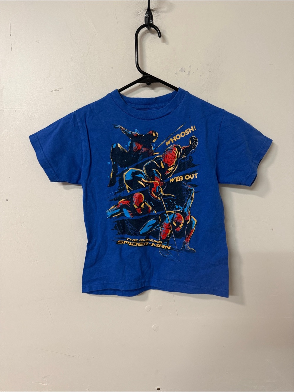 Spider-Man Graphic Tee - Blue Kids Short Sleeve Shirt